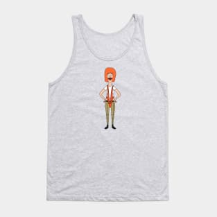 Leeloo Belcher Tank Top